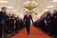 [ẢNH] Chân dung người chắp cánh cho Vladimir Putin trở thành Tổng thống Nga vĩ đại