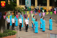 Học sinh Hà Nội háo hức đi học sau những ngày nghỉ dài