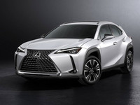 Lexus UX mới: Thiết kế phá cách, trẻ trung, năng động