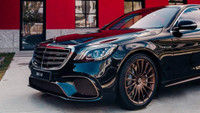 [ẢNH] Chỉ có 130 ‘Thiên Nga đen’ Mercedes-AMG S 65 Final Edition V12 được sản xuất