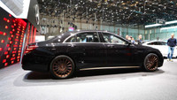[ẢNH] Chỉ có 130 ‘Thiên Nga đen’ Mercedes-AMG S 65 Final Edition V12 được sản xuất