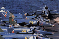 [ẢNH] Nhìn lại vụ tiêm kích hạm siêu độc đáo của Liên Xô rơi ngoài khơi Việt Nam