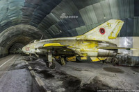 [ẢNH] Bí mật căn cứ không quân trong lòng đất được Trung Quốc xây dựng tại châu Âu