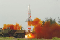 [ẢNH] Vì sao Trung Quốc đặc biệt lo ngại Ấn Độ cung cấp tên lửa Prithvi cho đồng minh?