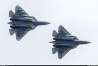 [ẢNH] Công nghệ khung vỏ Su-57 bị nhận xét... tụt hậu 2 thập kỷ so với F-35