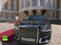 Cận cảnh siêu xe mới của Tổng thống Nga Vladimir Putin