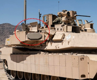 [ẢNH] Tên lửa Kornet nâng cấp của Nga khó lòng gây hại cho M1 Abrams Mỹ?