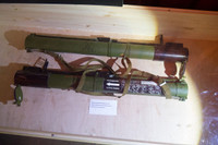 [ẢNH] Syria thu súng chống tăng độc đáo do Nga sản xuất từ tay phiến quân