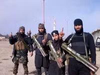 [ẢNH] Syria thu súng chống tăng độc đáo do Nga sản xuất từ tay phiến quân