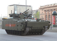 [ẢNH] Nga vừa âm thầm đưa xe chiến đấu bộ binh Kurganets-25 sang Syria 