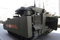 [ẢNH] Nga vừa âm thầm đưa xe chiến đấu bộ binh Kurganets-25 sang Syria 