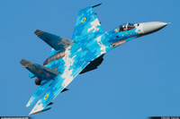 [ẢNH] Từ 70 chiến thần Su-27 xuống còn 17 chiếc, điều gì đang xảy ra với chiến đấu cơ mạnh nhất của Ukraine?