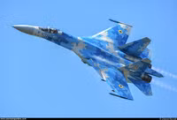 [ẢNH] Từ 70 chiến thần Su-27 xuống còn 17 chiếc, điều gì đang xảy ra với chiến đấu cơ mạnh nhất của Ukraine?