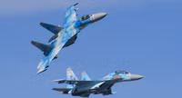 [ẢNH] Từ 70 chiến thần Su-27 xuống còn 17 chiếc, điều gì đang xảy ra với chiến đấu cơ mạnh nhất của Ukraine?