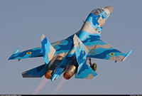 [ẢNH] Từ 70 chiến thần Su-27 xuống còn 17 chiếc, điều gì đang xảy ra với chiến đấu cơ mạnh nhất của Ukraine?