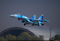 [ẢNH] Từ 70 chiến thần Su-27 xuống còn 17 chiếc, điều gì đang xảy ra với chiến đấu cơ mạnh nhất của Ukraine?