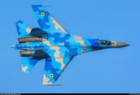 [ẢNH] Từ 70 chiến thần Su-27 xuống còn 17 chiếc, điều gì đang xảy ra với chiến đấu cơ mạnh nhất của Ukraine?