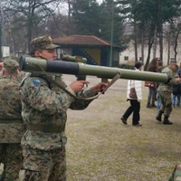 [ẢNH] Quân đội Syria thu được vũ khí chống tăng lạ và cực kỳ nguy hiểm từ phiến quân