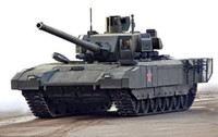 [ẢNH] Kết quả thực chiến của T-14 Armata Nga bị đặt dấu hỏi