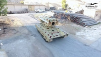 [ẢNH] Pháo phản lực khủng khiếp nhất thế giới của Syria tiếp tục trút bão lửa lên đầu phiến quân