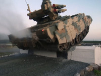 Xe chiến đấu bọc thép BMPT: 