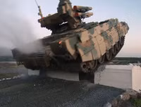 Xe chiến đấu bọc thép BMPT: 