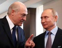 [ẢNH] Vì sao Belarus bất ngờ chỉ trích Nga dù đã nhận viện trợ y tế?