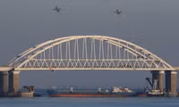 [ẢNH] NATO đóng eo biển Bosphorus trả đũa việc Nga phong tỏa biển Azov?