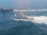 [ẢNH] NATO sớm đóng eo Bosphorus khi Ukraine cáo buộc Nga tiếp tục chặn biển Kerch