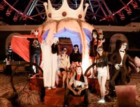 Thót tim với thế giới ma tại Halloween Sun World Danang Wonders