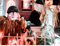 Thót tim với thế giới ma tại Halloween Sun World Danang Wonders