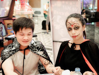 Thót tim với thế giới ma tại Halloween Sun World Danang Wonders