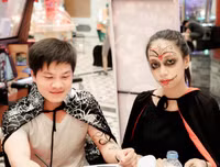 Thót tim với thế giới ma tại Halloween Sun World Danang Wonders