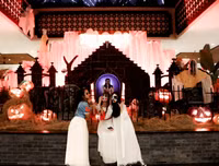 Thót tim với thế giới ma tại Halloween Sun World Danang Wonders
