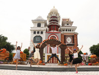 Thót tim với thế giới ma tại Halloween Sun World Danang Wonders