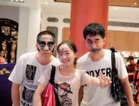 Thót tim với thế giới ma tại Halloween Sun World Danang Wonders