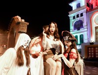 Thót tim với thế giới ma tại Halloween Sun World Danang Wonders