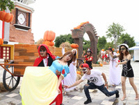 Thót tim với thế giới ma tại Halloween Sun World Danang Wonders