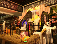 Thót tim với thế giới ma tại Halloween Sun World Danang Wonders