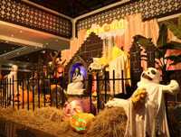 Thót tim với thế giới ma tại Halloween Sun World Danang Wonders