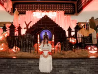 Thót tim với thế giới ma tại Halloween Sun World Danang Wonders