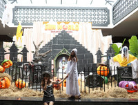 Thót tim với thế giới ma tại Halloween Sun World Danang Wonders