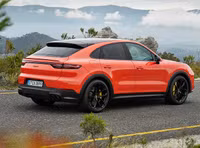 [ẢNH] Porsche Cayenne Coupe ra mắt: Đối thủ mới của BMW X6