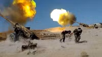[ẢNH] Syria tiếp tục nã pháo dữ dội vào quân đội Thổ Nhĩ Kỳ
