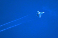 [ẢNH] Su-27 Nga rơi tại biển Đen do 