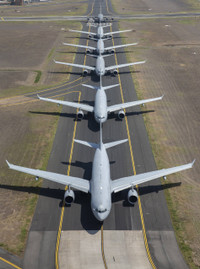 [ẢNH] Máy bay tiếp dầu KC-330 của không quân Australia biểu diễn 