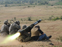 Phát hiện hàng chục tên lửa Javelin IS bỏ lại khi tháo chạy khỏi Deir ez-Zor