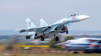 [ẢNH] Su-27 Nga rơi tại biển Đen do 