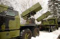 [ẢNH] Serbia tiếp nhận hàng loạt vũ khí 