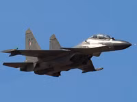 [ẢNH] Tiêm kích Pakistan bất ngờ tấn công dữ dội, Ấn Độ dồn Su-30MKI về sát biên giới